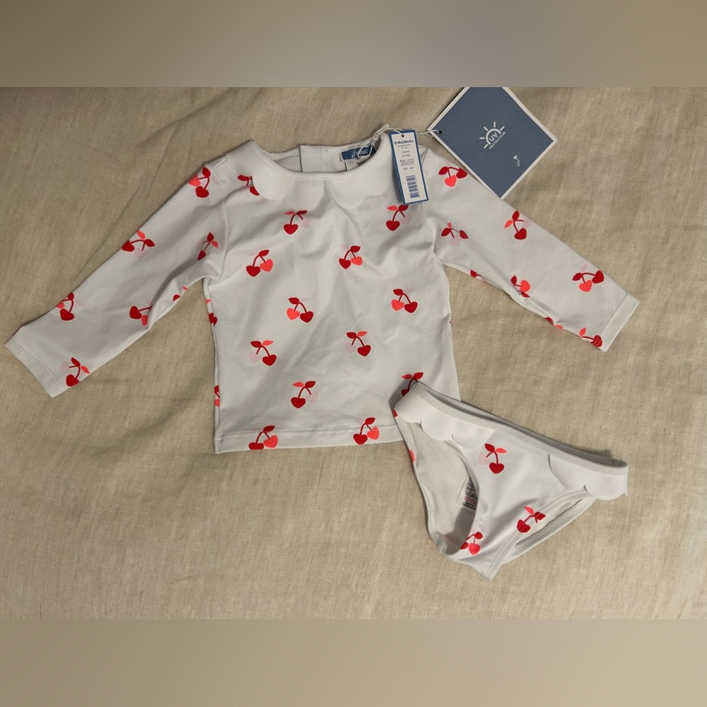 jacadi Paris 2 piece swimsuit - 18 months